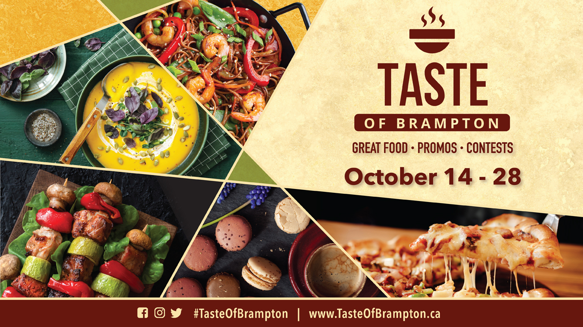TASTE OF BRAMPTON IS BACK FOR FALL 2021!