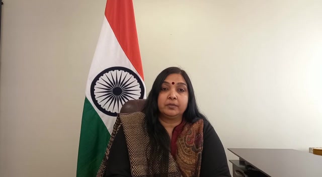 Diwali greetings from Consul General Ms. Apoorva Srivastava