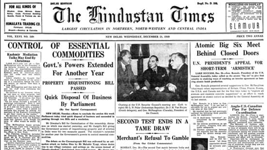 HT THIS DAY: Dec 21, 1949 – Atomic Big Six Meet Behind Closed Doors