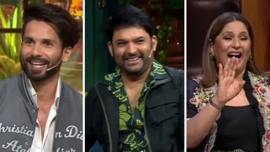 Shahid Kapoor teases Kapil Sharma for his Archana Puran Singh obsession, says he must scream ‘Parmeete!’ at night