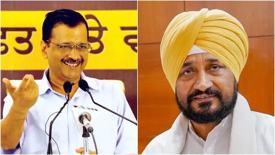 Kejriwal takes dig at Channi over ‘bathroom’ politics, says ‘only CM in history’