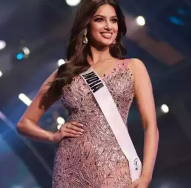 ਮਾਝੇ ਦੀ ਮੈਂ ਜੰਮੀ ਜਾਈ : ਹਰਨਾਜ਼ ਕੌਰ ਸੰਧੂ Miss Universe 2021 Harnaaz Sandhu
