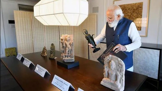 Homecoming: India’s mission to bring back its lost artefacts