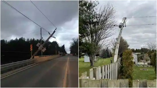 Over 200,000 people left without electricity in Canada’s Ontario. What power company said