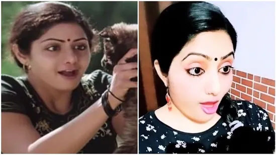 Sridevi’s lookalike Dipali Choudhary enacts scenes from Laadla, Sadma; fan says ‘kudrat ka karishma’. Watch