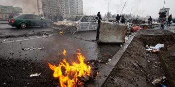 164 killed in week of protests: Kazakhstan