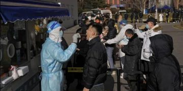 Beijing on alert after Omicron case