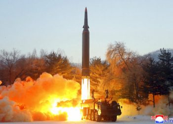 US hits North Korean officials with sanctions after missile test