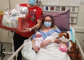 2022 New Year’s Baby Arrives at Etobicoke General Hospital