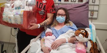 2022 New Year’s Baby Arrives at Etobicoke General Hospital