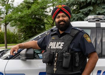 Peel Regional Police Inspector Awarded Brampton’s Citizen of the Year