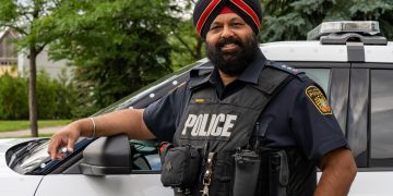 Peel Regional Police Inspector Awarded Brampton’s Citizen of the Year