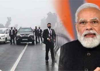 The big question: How did the protesters get information about the PM’s road program?