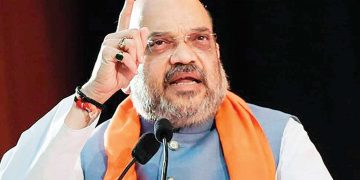 Amit Shah compliments Modi, citizens for one yr of jab drive