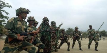 BSF new recruits undergo ‘rigorous training’ at J-K’s Udhampur