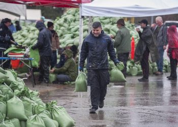 Flood risk rising in B.C. as rain predicted to melt low-lying snowpack