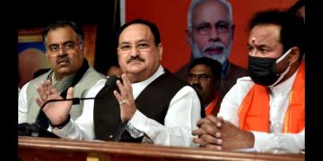BJP chief JP Nadda’s Tripura visit postponed due to Covid-19 situation