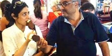 Sridevi and Boney Kapoor enjoy ice cream in throwback photo from Cannes, he reveals what they had in common