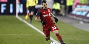 Giovinco back training with Toronto FC but future with club still unclear