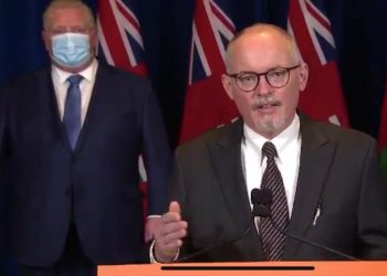 Ontario shuts indoor dining and gymnasium, and shifts school online as part of COVID-19