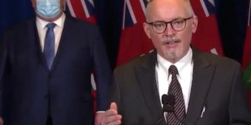 Ontario shuts indoor dining and gymnasium, and shifts school online as part of COVID-19