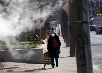 Extreme cold warning in effect in Toronto as temps set to plunge to -30 with wind chill