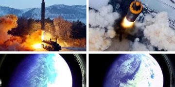 North Korea confirms test of Hwasong-12 missile capable of striking Guam