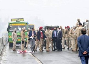 Following a security breach, Prime Minister Modi cancels his visit to Ferozepur