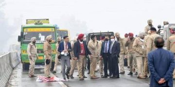 Following a security breach, Prime Minister Modi cancels his visit to Ferozepur
