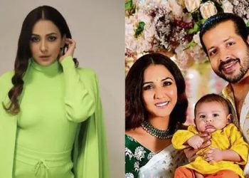 Neeti Mohan: After having my baby, I was lucky to spend time at home with him