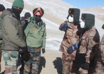 Ladakh standoff: China blames India for border tension