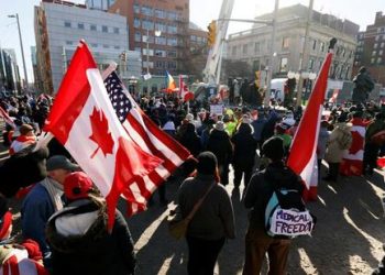 Anti-mandate protest in Canada: Govt may call in armed forces to break the impasse