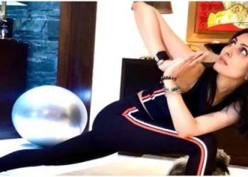 Riddhima Kapoor Sahni’s leg strengthening exercise is our perfect fitness inspo