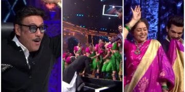 Jackie Shroff prostrates before dance crew, goes ‘wow’ as Kirron Kher does Choli Ke Peeche step. Watch