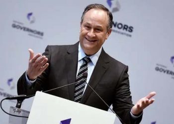 US vice president Kamla Harris’s husband evacuated in bomb threat