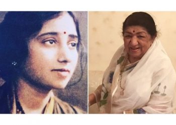 India’s Melody Queen Lata Mangeshkar , a beacon of inspiration, attains immortality