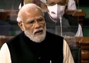 Parl: In Lok Sabha address, PM Modi talks about India’s post-Covid role, Cong’s ‘ego’