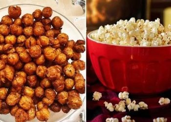 Work-from-home snacks: Popcorns to roasted chickpeas; 7 healthy recipes for mid-meal cravings