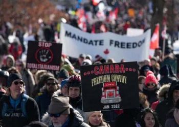 Covid-19: Anti-mandate agitation spreads to many cities in Canada