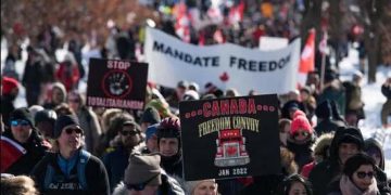 Covid-19: Anti-mandate agitation spreads to many cities in Canada