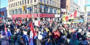 Canada govt says exploring all options to end Covid protest