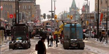 India asks its citizens in Canada to ‘remain alert’ amid truckers protest