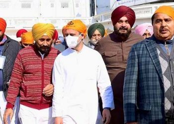 I asked who’s Sidhu’: Rahul Gandhi’s flashback as Channi becomes CM candidate