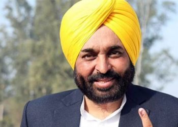 PM Modi congratulates Bhagwant Mann, says ‘Will work together for Punjab’s growth’