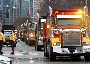 ONTARIO DUMP TRUCK ASSOCIATION STARTS JOB ACTION TODAY