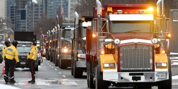 ONTARIO DUMP TRUCK ASSOCIATION STARTS JOB ACTION TODAY
