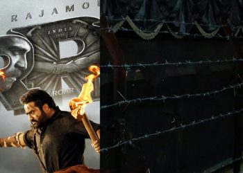 RRR: Theatre puts up barbed wires to prevent chaos ahead of Jr NTR, Ram Charan-starrer’s mega release