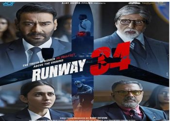 Runway 34 Teaser Out: On Salman Khan’s request, Ajay Devgn’s upcoming thriller to hit theatres on Eid | Watch
