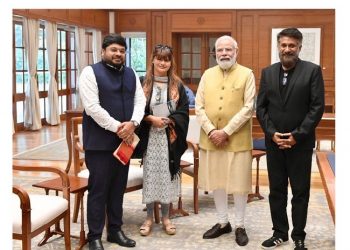 The Kashmir Files: Vivek Agnihotri, Abhishek Agarwal and Pallavi Joshi meet PM Modi | Check pic here