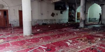 56 killed, 65 injured in major bomb blast inside Peshawar mosque during prayer